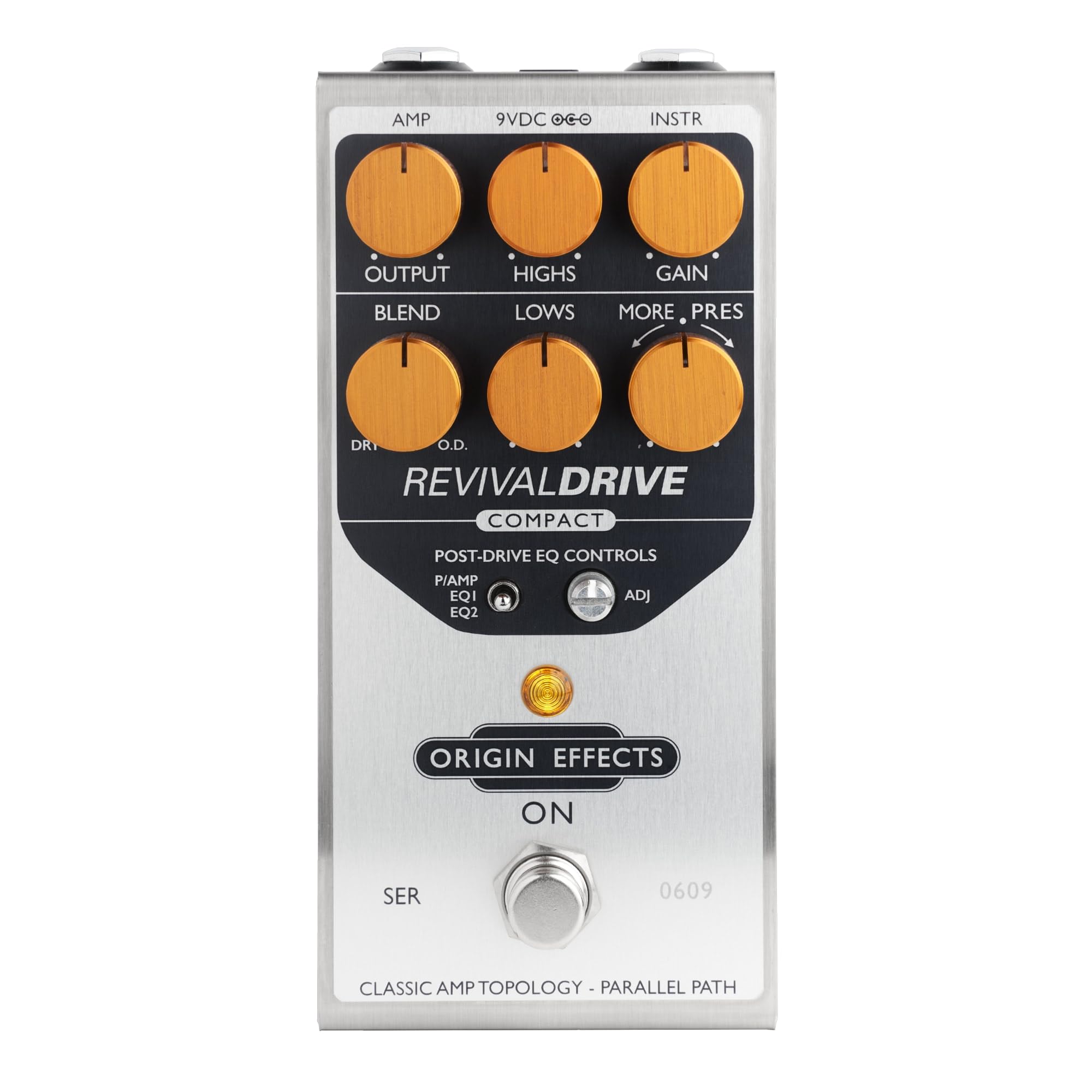 

ORIGIN EFFECTS Revival DRIVE Compact Pedal Effector Overdrive Origin Effects