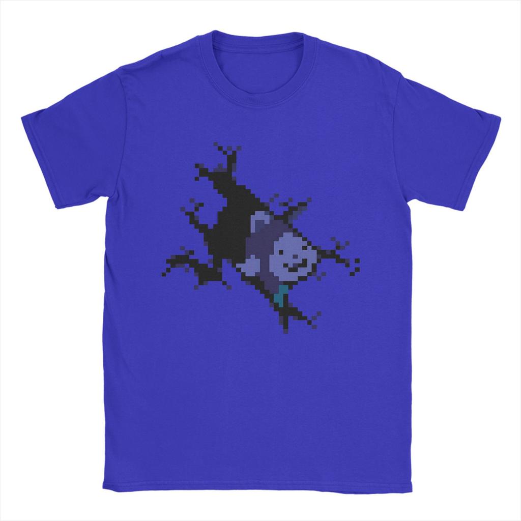 Men's T-Shirts Game Undertale Temmie Novelty Pure Cotton Tee Shirt Short Sleeve  T Shirt Round Neck Clothing Gift Idea