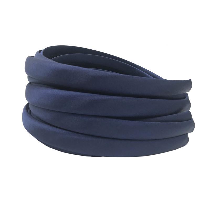 1,5 cm Satintyginslaget Hårband - Godisfärger, DIY Handgjort Modeaccessoar
