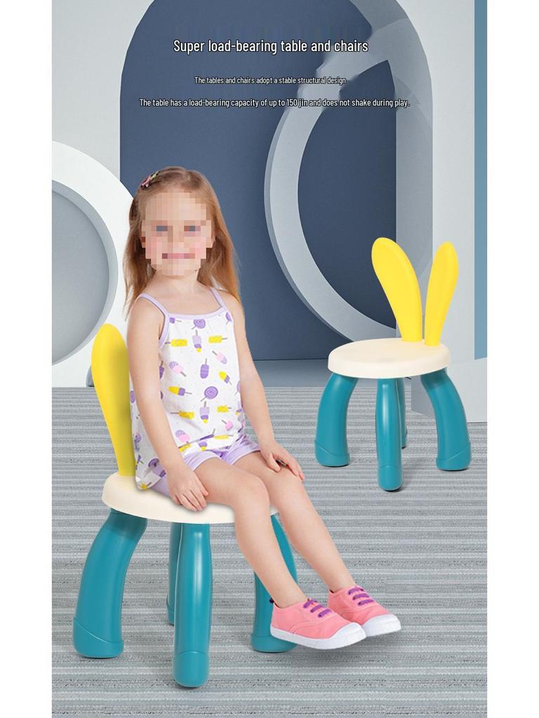 Children's Multifunctional Building Block Table for Early Education and Brain Training