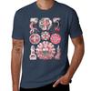 Ernst Haeckel Scientific Illustration Discomedusae (Jellyfish) Tshirt Soft Antishrink Cotton Tee Tshirt