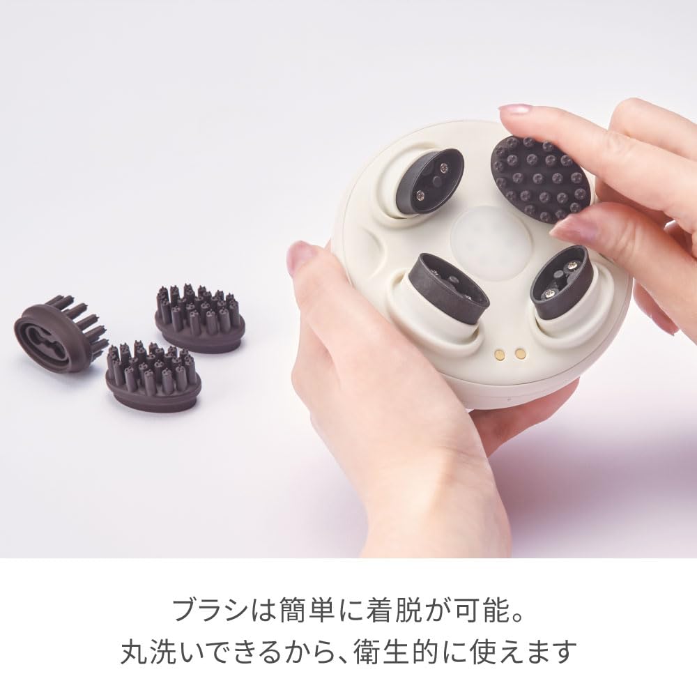 ヘッドスパFESTINO Charging EMS Head Spa Mini 充電式 EMSヘッドスパ ミニ | FESTINO フェスティノ 公式