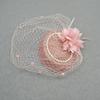 Pearl Cheongsam Hat Hair Ornament: Retro Shanghai Socialite & Bride Accessory