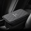 Car Center Console Cover Armrest Box Cover Pad Auto Armrest Seat Box Cover for Honda Civic XR-V HR-V Brv City Accord Odyssey Spirior CRV CRX CRZ