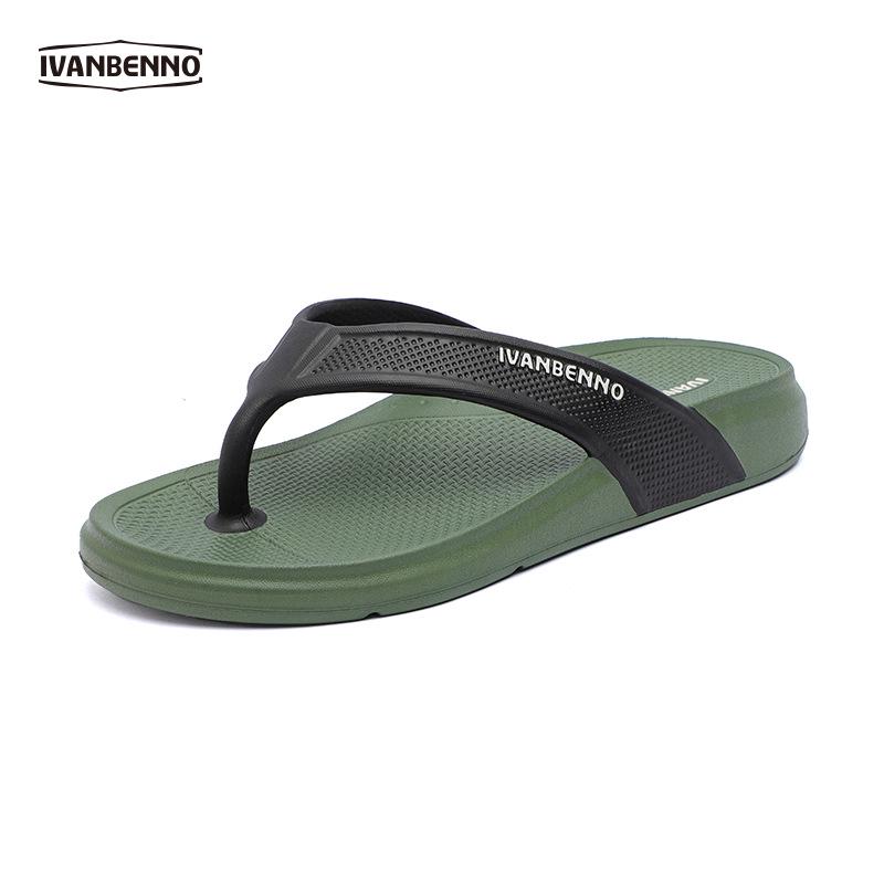 

Men s 2025 Summer Arch Support Flip-Flops - Shock-Absorbing, Odor-Resistant, EVA One-Piece Outdoor Slippers 44