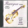 CD GEORG FRIEDRICH HANDEL JOHANN SEBA  Baroque Classics TIMES1 CONIFER 1994 UK Classical Used