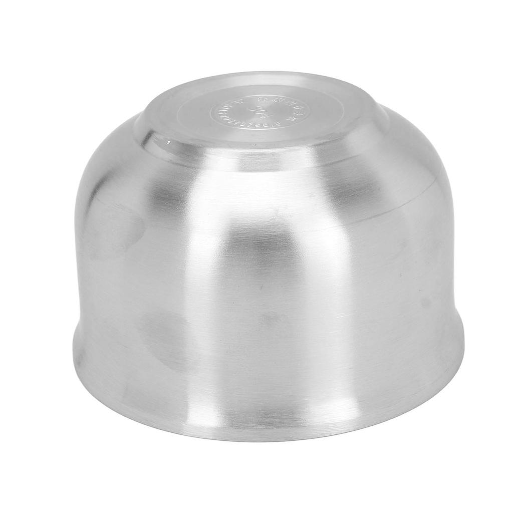 Stainless Steel Shaving Soap Bowl Professional Portable Home Hair Salon Shaving Cream Mug Cup