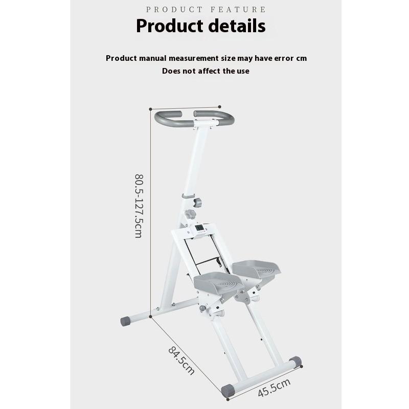 Household Fitness Equipment Multi Functional Stair Climbing Machine Indoor Reduced Fat Exercise Climbing Frame