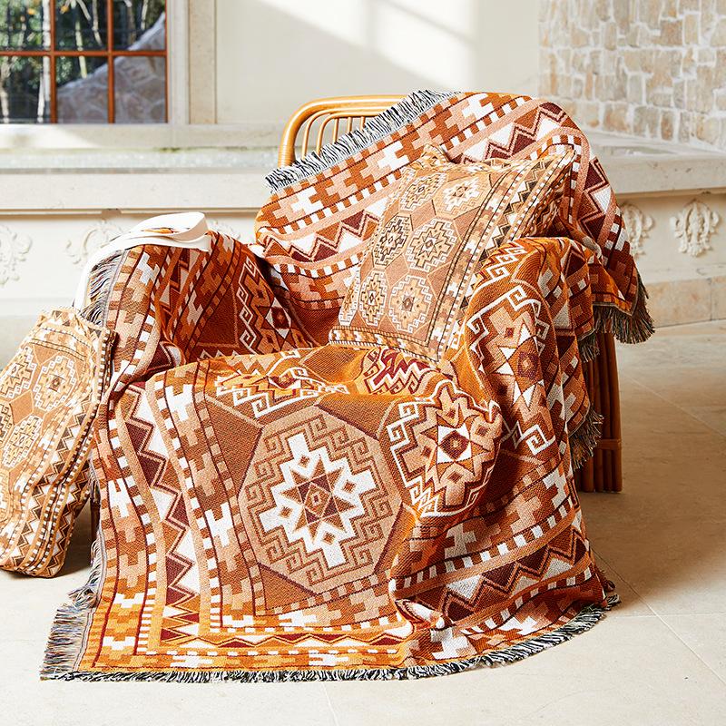 Sofa Cover, Sofa Blanket, Single Person Sofa Towel, Nap Blanket, Sofa Cover Cloth, Background Cloth, Tapestry