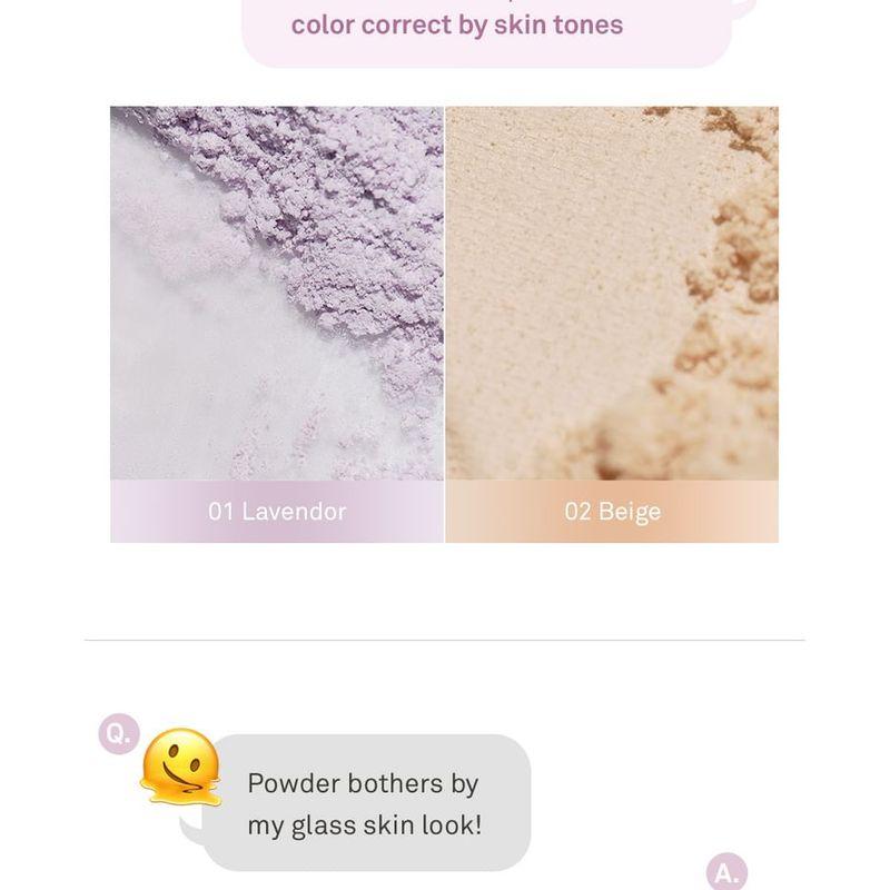 hince - Second Skin Airy Powder - 2 Colors