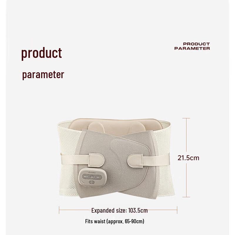 CLORIS CLORIS-W1 EMS & Heat Therapy Waist Massager