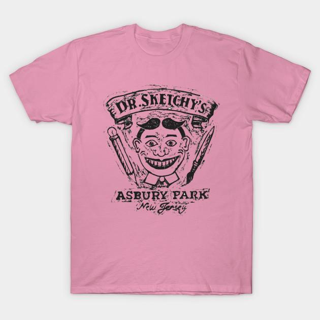 T Shirt Women Dr Sketchys Asbury Park Harajuku Print Kawaii Tshirt Summer Short Sleeve Female T-Shirt Top Tee