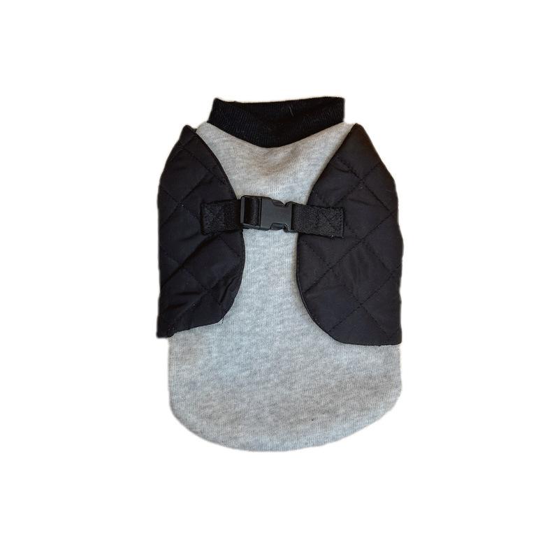 

Одежда для собак Pet осень/зима шнауцер медведи Malzis Sisch маленькая собака поддельные два хлопковых толстовки одежда для щенков куртка для собак XXL