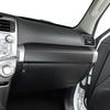 Matte Black Front Passenger Dashboard Panel Cover Trim Bezels For 4Runner 2010+