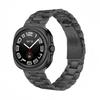 For Samsung Galaxy Watch Ultra 47mm Watch Band Stainless Steel 5-Bead Wrist Strap