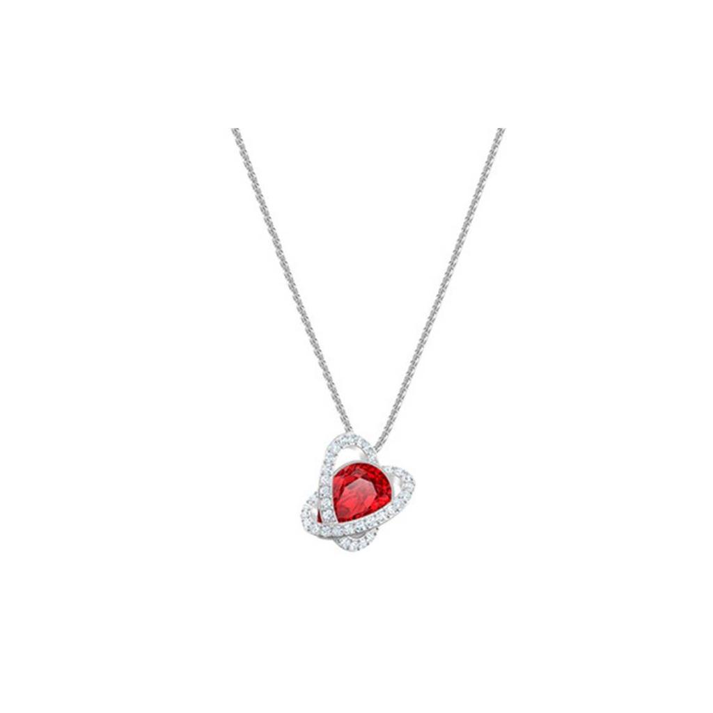 Swarovski Outstanding Heart-Shaped Necklace Women necklaces 5455036
