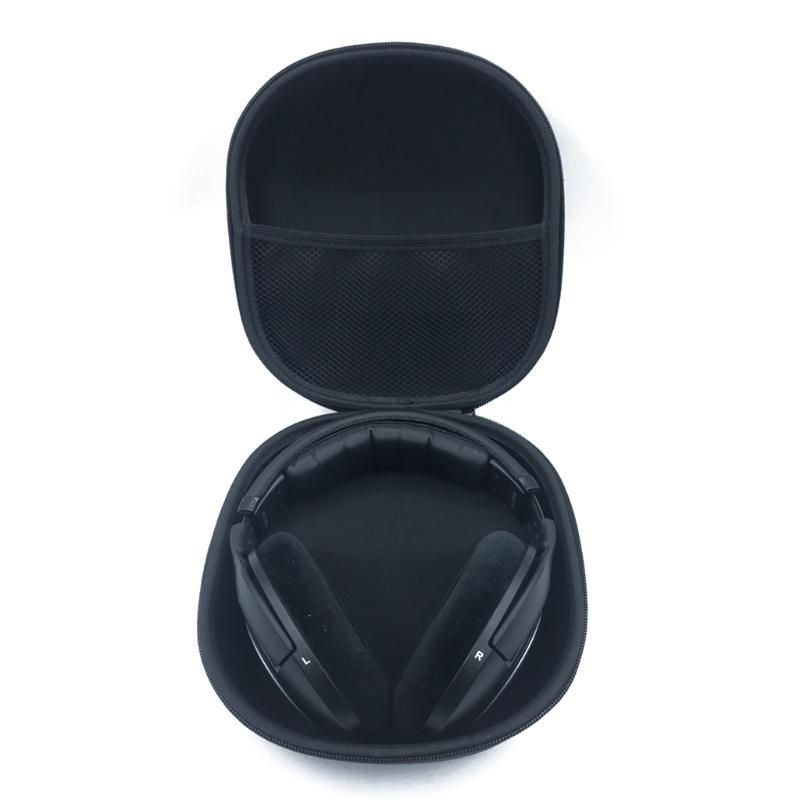 Waterproof Travel Storage for Case for AKG K121S K511 K141MKII K142HD K52 K72 K92 Headset Protective Box