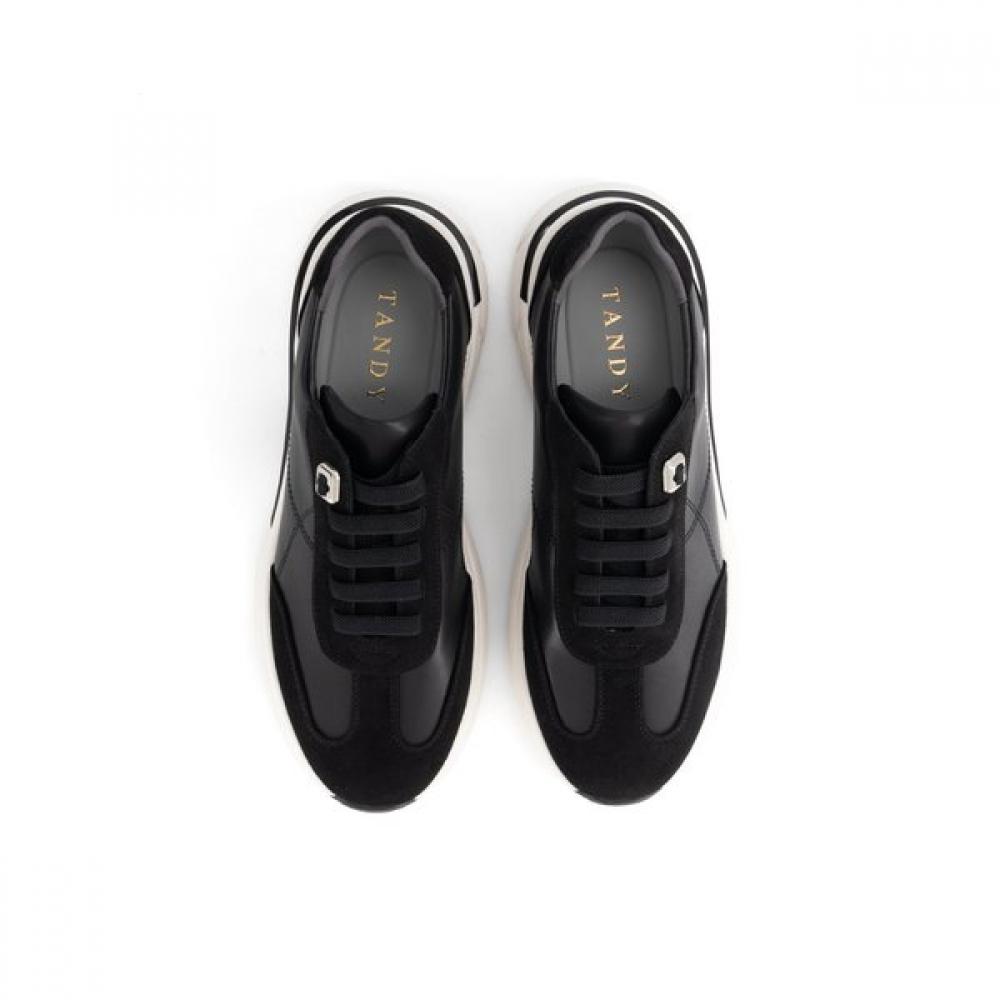 Tandy Men S caSual SneakerS  Q26018  Black 