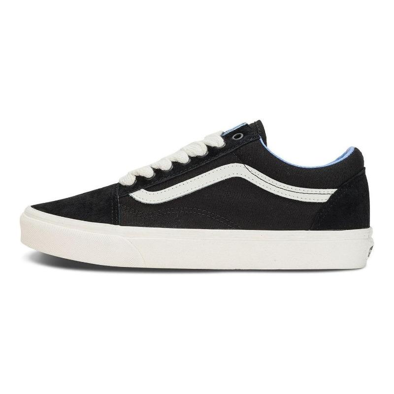 Vans Old Skool Casual Versatile Low-Top Unisex Skate Shoes Black VN0007NTYP0 36.5