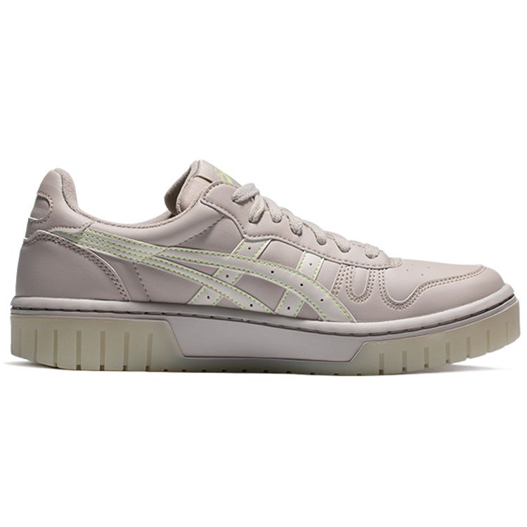 Asics Court Mz Minimalist Comfortable Casual Low-Top Sneakers Men Sneakers Gray Purple 1203A127-020