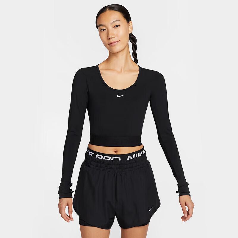 Nike Women s Long-Sleeve Crew Neck T-Shirt XL