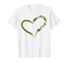 Camping Gear Camper Heart Tent T-Shirt