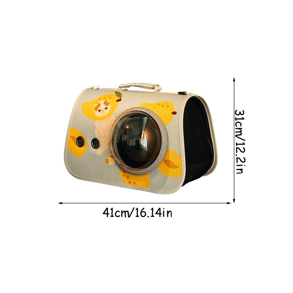 Porte-chien Sling pour petit chien Pochette Sling pour animal de compagnie Sac d'épaule pour animal de compagnie Conception ventilée Sac confortable pour chat et chien avec fermeture éclair pour le voyage et la randonnée