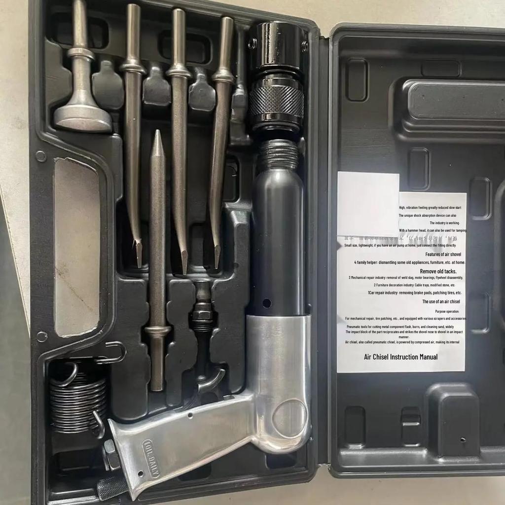 Automotive Air Chisel Joint and Ball Head Removal Tool Set