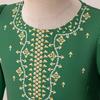 Middle East Cross-Border Pleated Evening Dress for Little Girls - Hot Stamped Princess Party Robe