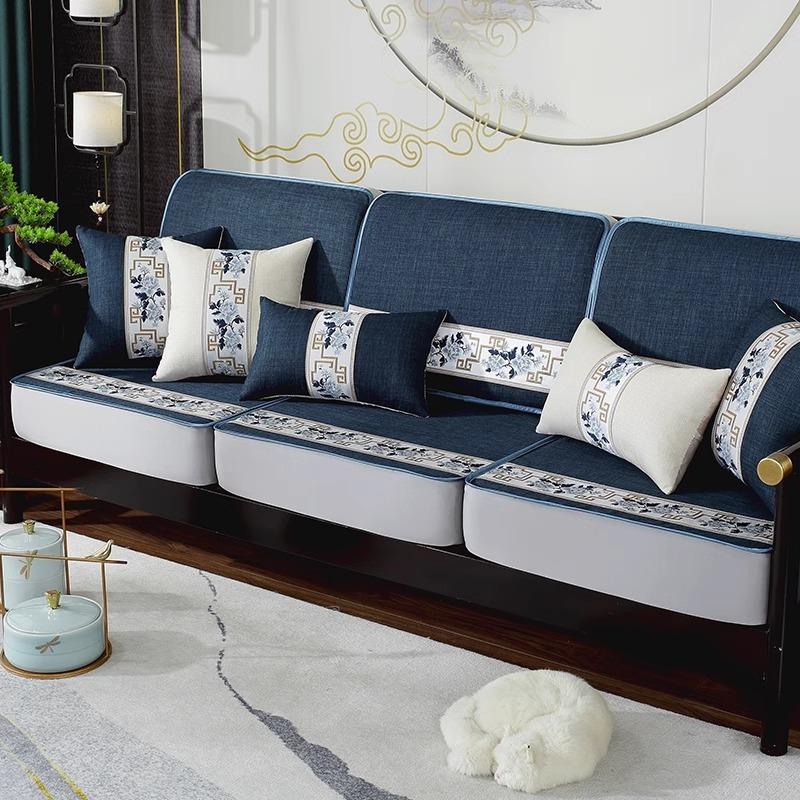 

Водонепроницаемая бархатная подушка Тедди в старом стиле, чехол для дивана из массива дерева, эластичная подушка для дивана, шляпа для дивана из цельного дерева, полный комплект 70*70