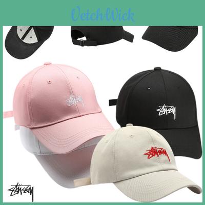 Creative Design Stussy Embroidery Outdoor Casual Baseball Cap