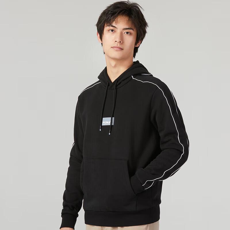PUMA Men's Relaxed Fit Hoodie