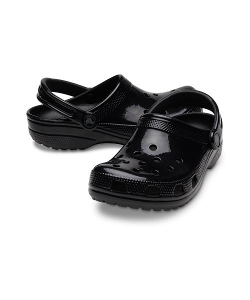 

Классические блестящие сабо Bk 24sucl209609 для Crocs Crocs BLACK Z001/M8W10 265