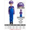 Halloween Children's Costume Mary Cosplay Louie Show Suit Cartoon Super Game Uniform