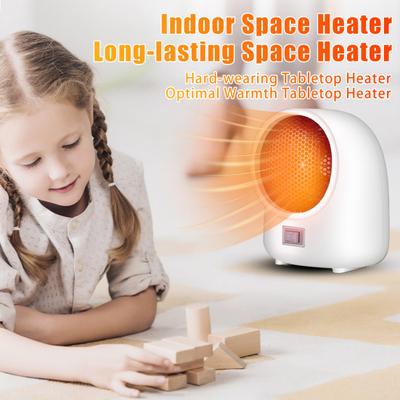 Home Small Space Heater Quick Heating Temperature Adjustable Quiet Operation Cold Weather Warming Machine Room Heater