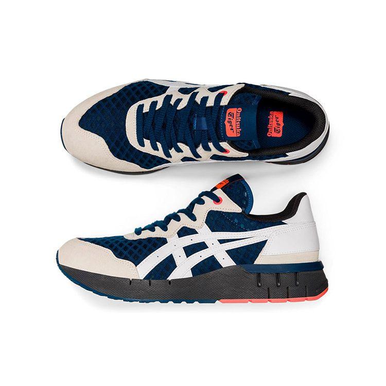 ONITSUKA TIGER Rebilac Runner Cómodo Versátil Antideslizante Amortiguador Duradero Caña Baja Estilo de Vida Zapatos Casuales Zapatilla Unisex 1183B417-400