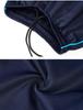 Dark Blue Striped Unisex School Uniform Pants - Lightweight, Loose Fit for Spring and Autumn