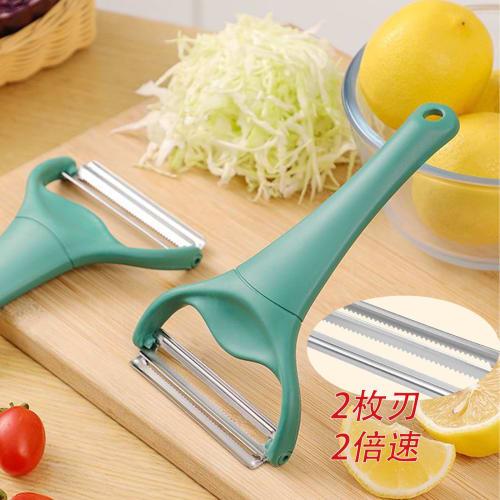 AUTAKI Peeler MAX, 2-Blade, Sharp, Time-Saving Peeler, Cabbage Peeler, Julienne Peeler, Dual-Blade Kitchen Utensil, Popular Kitchen Utensil, Perfect F
