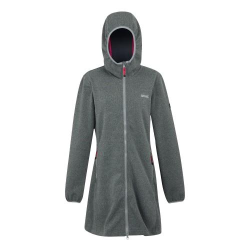 Regatta Damska/Damska Długa Kurtka Polarowa Bloomfield Marl