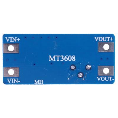 1-20 Stück MT3608 DC-DC Step-Up-Wandler Booster Netzteilmodul Boost MAX Ausgang 28V 2A Für Arduino Einstellbar 5V/9V/12V/24V