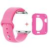 Custodia in TPU+Cinturino per Apple Watch Band 46 42 44 41 40mm 45mm 49mm Protezioni Schermo per Apple IWatch Serie 11 10 9 8 7 6 band