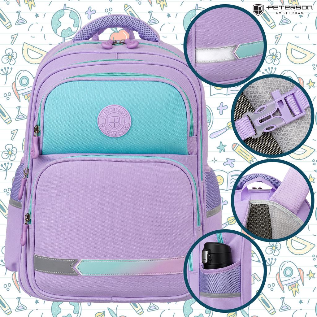 PTN PS1-6036 Purple Backpack