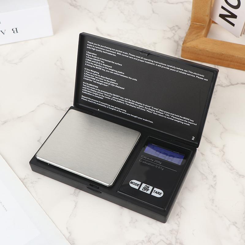 Balance Électronique Portable Poids Gramme Or Bijoux Balance Électronique Bijoux 100G /200G/300G/500G 0.01G