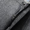 Herrenhosen Business Casual Hosen Sommer Herbst Kleidung Gerade Hosen Elastisch Schwarz Grau Locker Formelle Hosen