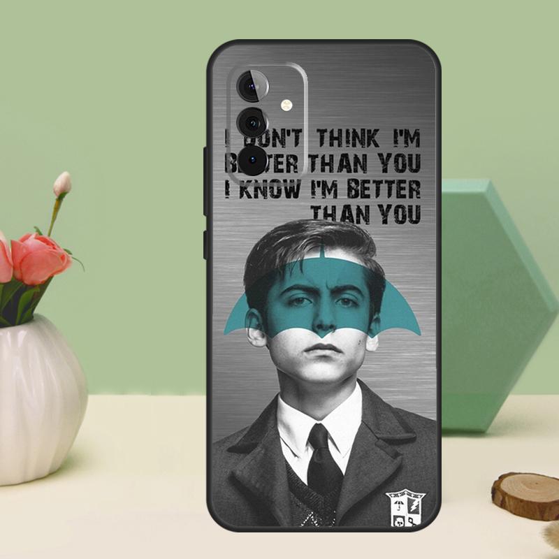 

The Umbrella Academy For Samsung Galaxy A56 A26 A36 A16 A06 A53 A33 A13 A12 A32 A52 A55 A35 A15 A54 A34 A14 Case Samsung A35