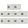 A51U 10Pcs Dust Bags for Makita VC2010L VC2512L VC2012L VC3011L VC3012L Robot Vacuum Cleaner Part Sweeper Replacement