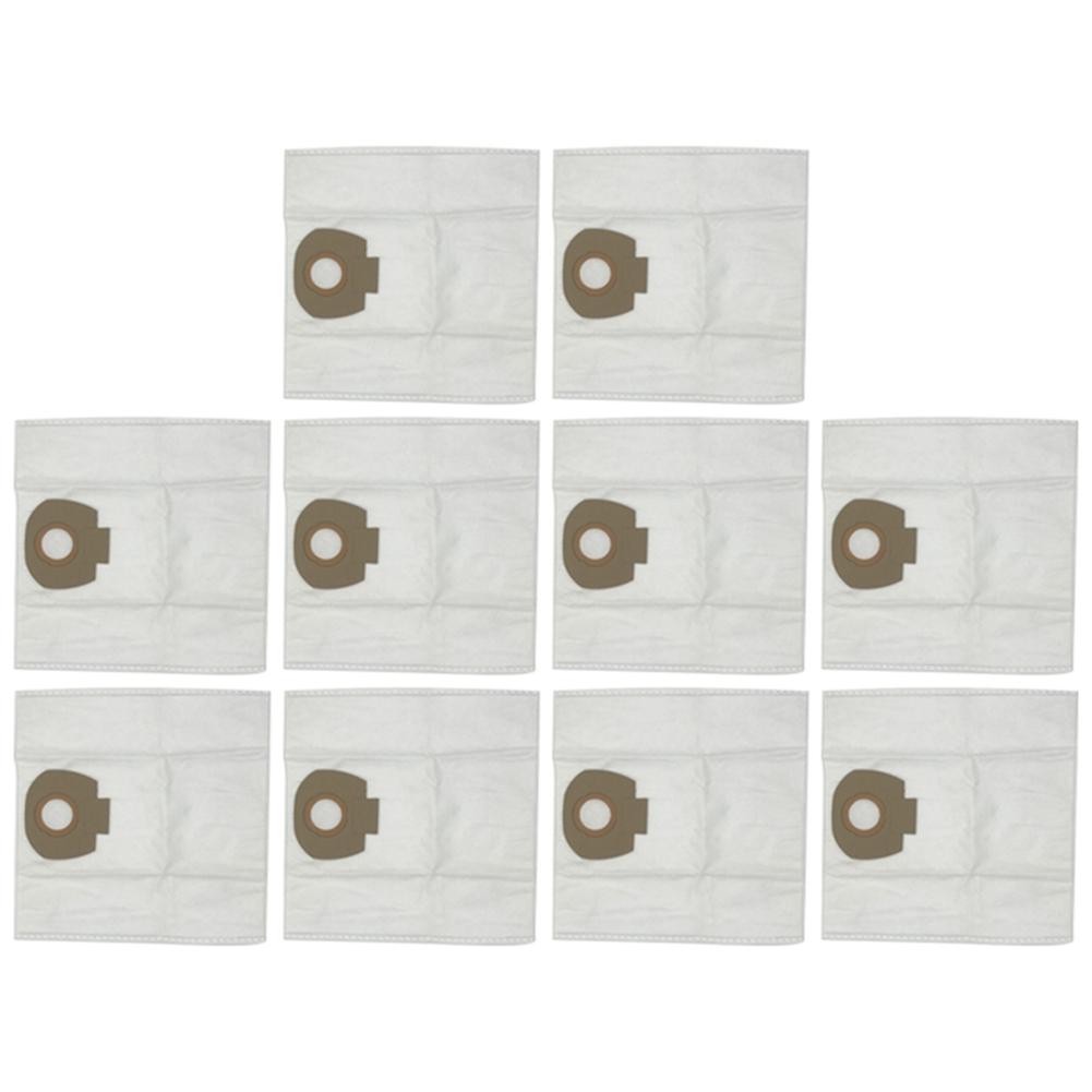 A51U 10Pcs Dust Bags for Makita VC2010L VC2512L VC2012L VC3011L VC3012L Robot Vacuum Cleaner Part Sweeper Replacement