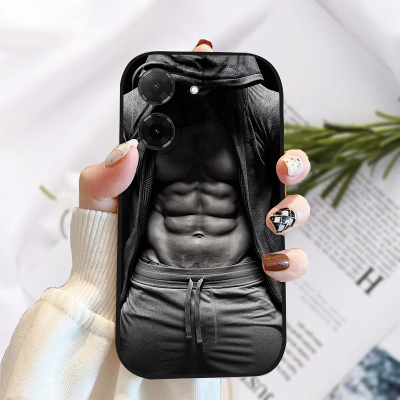 Soft Case For Redmi A5 4G Silicon TPU Phone Cover Coque For Xiaomi Poco C71 4G 25028PC03G Popular Protective Fundas Bumper Cases