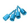 4Pcs RC Diff Cup Differential Joint Cup Aluminium Upgrade Part for Tamiya TT02 1/10 RC VehicleBlue