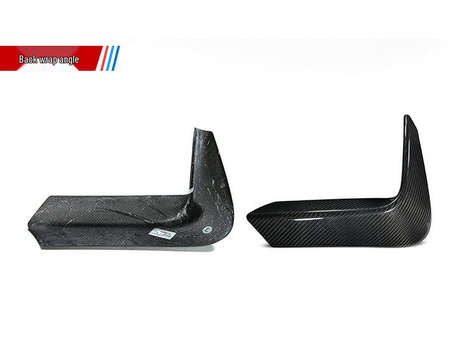 BMW M3/M4 F80/F82/F83 Dry Carbon Fiber Front/Rear Corner Splitters